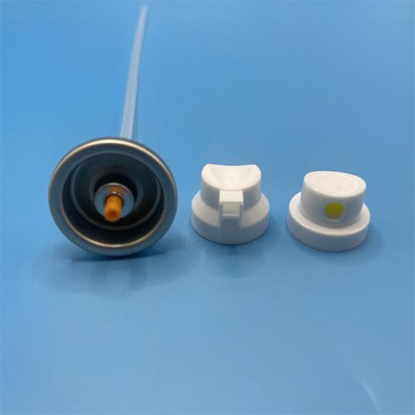 Professional Hair Sheen Dispenser Valve Convenient And Precise