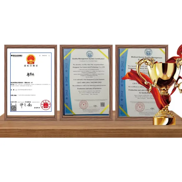 Des aiguilles en acier inoxydable de qualité supérieure pour une fente et un tapage précis