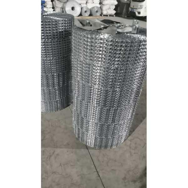 8 Lines Welded Galvanized Wire Pipeline Reinforced Mesh For Subsea Gas And Oil Pipeline