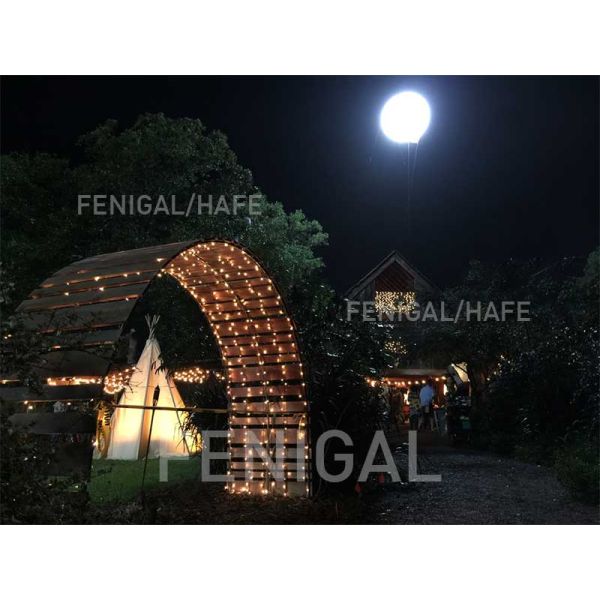 Галоид 8kw вольфрама освещая воздушный шар для продукции 230v 120v фотографии ТВ фильма