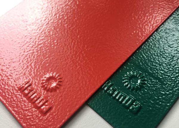 Wrinkle Pink Powder Coating for Concealing Imperfections and Durability of Artistic Designs Industrial Equipment Products