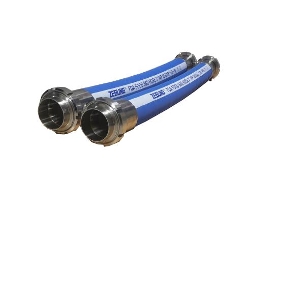 High Temperature Blue Cover FDA Epdm Rubber Tubing