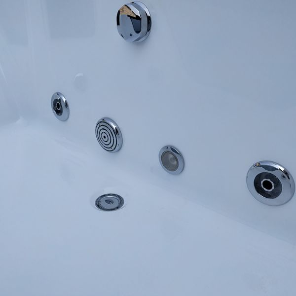 1700 x 750/900 дополнительная большая ванна и ливней водоворота комбинированных для пар гидромассажных