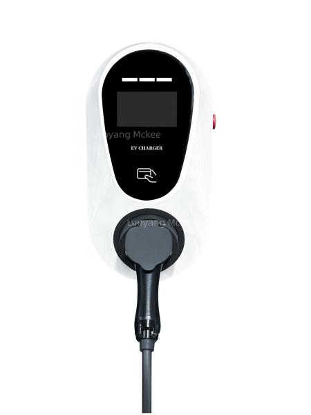 Electric Vehicle Safety Charging Pile AC GBT Plug 32A 16A LCD Screen Strong Safety Electric Vehicle Charger