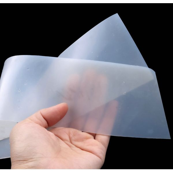 Feuille de caoutchouc silicone de qualité alimentaire, épaisseur 1mm, longueur 10m