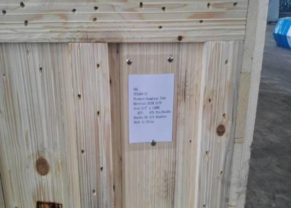 A179/SA179 Varnish Carbon Steel Tube High Strength Wall Thickness 0.8 ~ 15mm