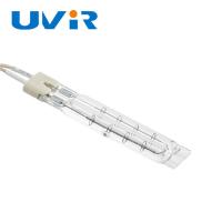1500W Twin Tube Infrared Heater 220V Nichrome White Coating