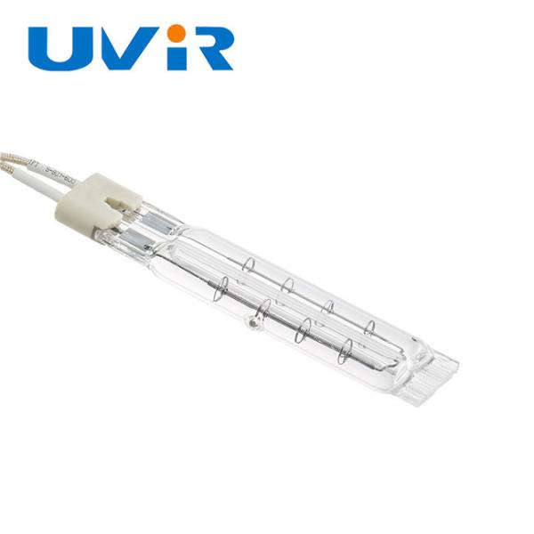 1500W Twin Tube Infrared Heater 220V Nichrome White Coating