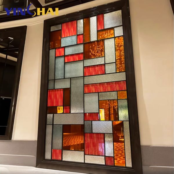Hotel Room Stainless Steel Screen Partition Multifunctional Gold Metal Room Divider