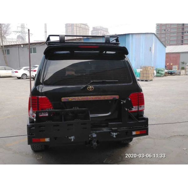 1998-2001 Toyota Landcruiser 100 Series Bull Bar LC100 Rear Bumper