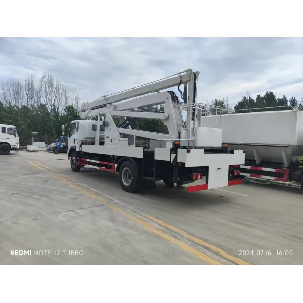 Heavy-Duty Hydraulic Aerial Work Platform Truck for Sale