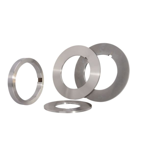 Customized Tungsten Carbide Shear Slitting Knives Accurate Metal Cutting