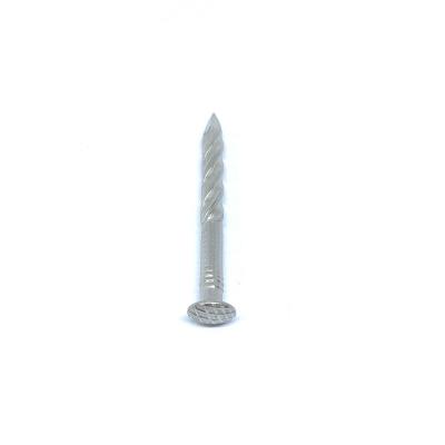 Natrual 3.0 X 65MM Stainless Steel Screw Shank Nails For Decks And Docks