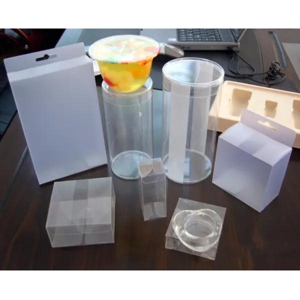 Пластмассовая ПВХ подарочная упаковка коробка для домашних животных складная экологическая защитная прозрачная