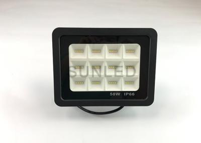 AC220V IP66 50W Commercial LED Flood Light 5500 Lumen Aluminum Material