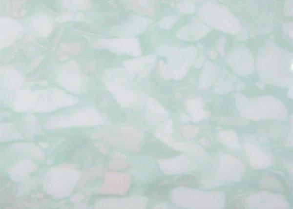 Marble Pattern Plastic Laminating Film High Glossy Washable For Kitchen