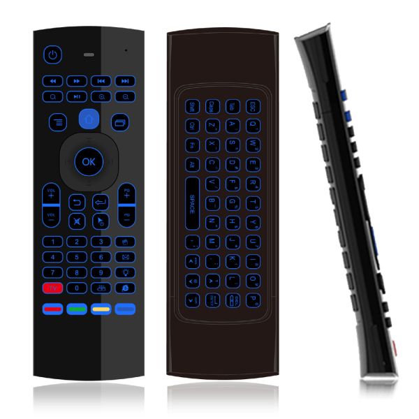 XBMC Android Mini PC Air Fly Mouse , Voice Air Mouse Wireless Mini Keyboard