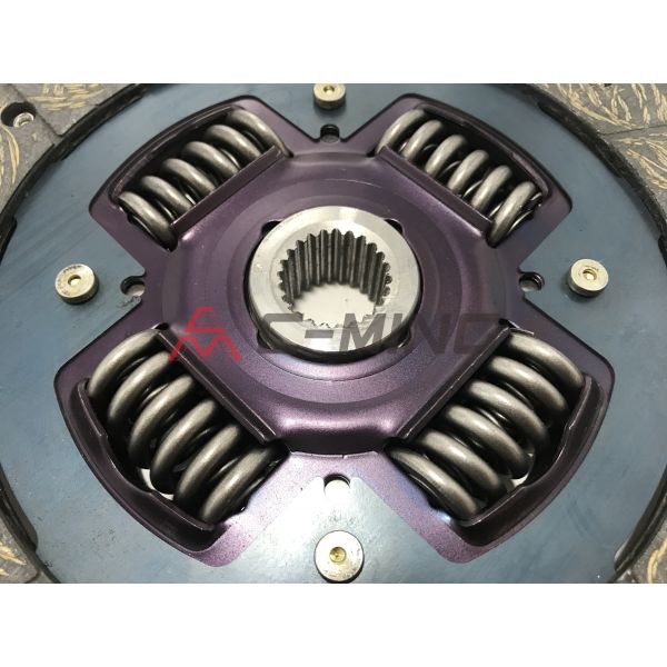 8970663450 4JG2 Isuzu Clutch Kits 250*160*25.6mm*24 Teeth