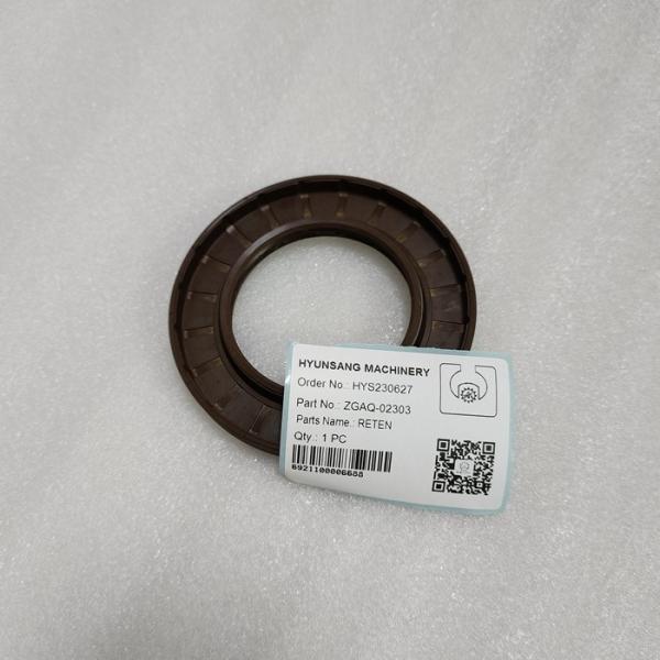Joint d'axe de Hyunsang ZGAQ-02303 pour R210W-9 R140W9 R170W9
