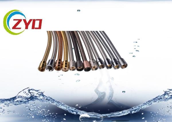 High Flexibility Extra Long Shower Head Hose , Flexible PVC Hose For Bathtub