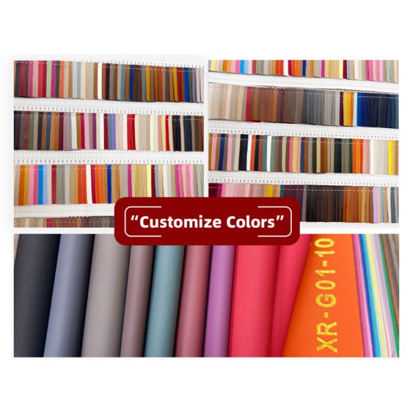 PVC Cross Grain Artificial Synthetic Leather for Wallet Packaging Case Shoes Notebook Leather Fabric