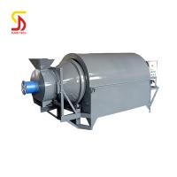 High Performance Sawdust Slag Mini Rotary Drum Dryer For Tea Barley Malt