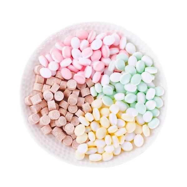 2 Year Shelf Life Sugar Free Mints Sweeteners No Artificial Sweeteners or Preservatives