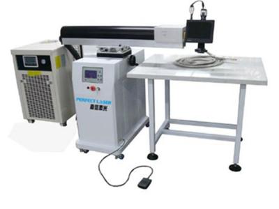 Perfect PE-W400II 400W máquina de solda a laser de fibra aço inoxidável canal carta