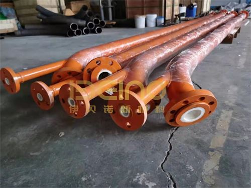 Alumina Lining Wear Resistant Ceramic Pipe Custom ISO Certificate