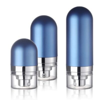 New Type Inverted Airless Pump Bottle 15ml 30ml 50ml Used for Cosmetic Package