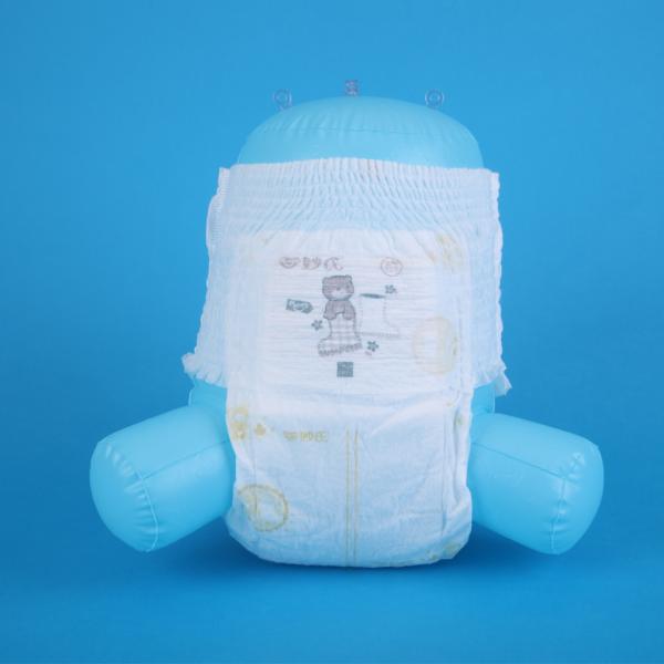Soft Nowoven Frabic Baby Panty Diaper for Babies in Convenient Pull Up Style
