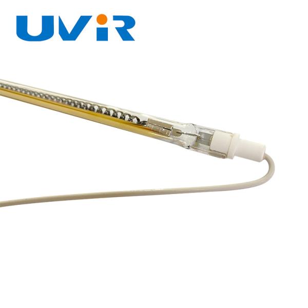 RS Carbon Fiber Quartz Heater Tube 1600W Gold Infrared Lamp
