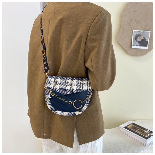 2 Colors Long Strip PU Ladies Bags Luxury Bags Women Handbags Trends Latest Elegant