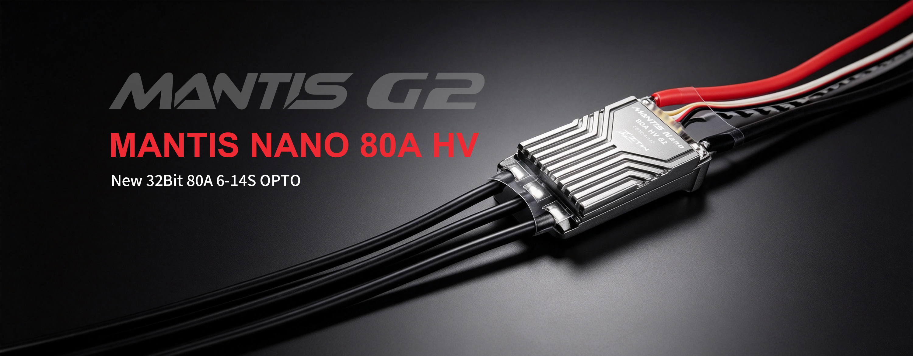 Mantis Nano 80A HV OPTO G2 32 Bit Compact FPV ESC 6S-14S ZTW ESC