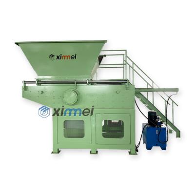 Easy Maintenance Foam Shredder Rebond PU EVA PE EPE processing Machine