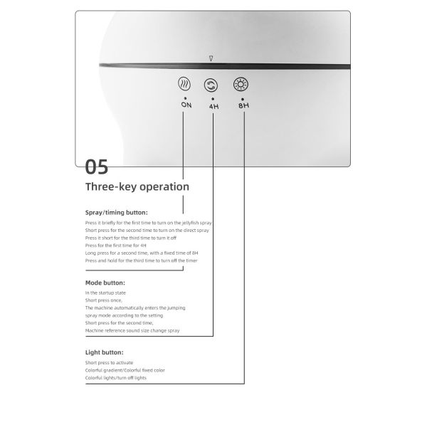 3D Simulated Flame Aromatherapy Diffuser with 250ml Capacity and Ultrasonic Technology