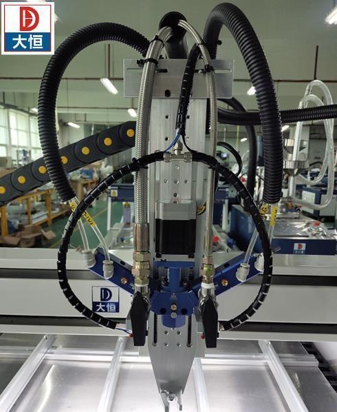 600x400x100mm XYZ Working Area Epoxy Resin Sealant Adhesive Machine for Ignition Coil