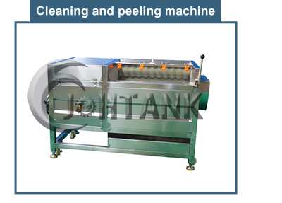 Electric Gas Frozen French Fries Production Line , Frozen French Fries Equipment