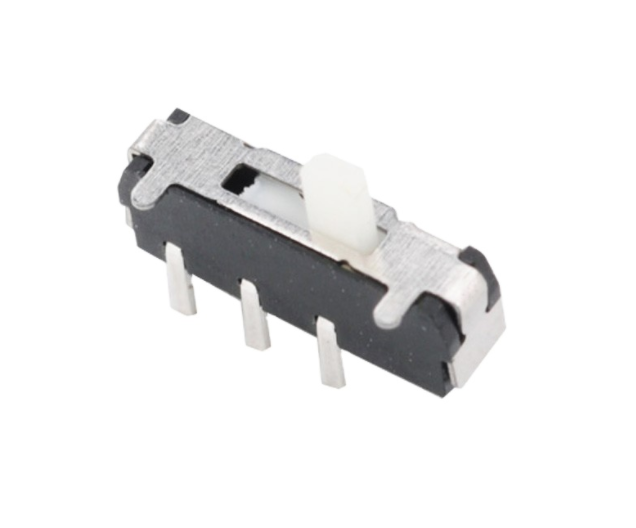 Миниатюрный горизонтальный переключатель скольжения 1P3T DC50V 0.5A