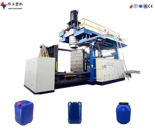 25pcs/h Productivité de moulage par soufflage machine avec 1400*1500 taille de plaque