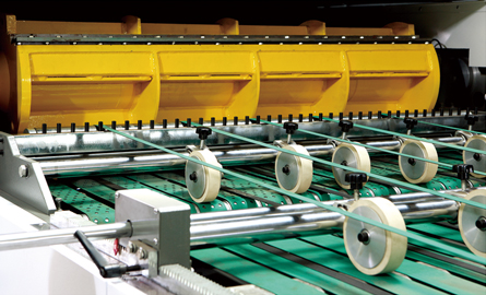 High speed Sheet Cutter C1400B-2 rolls