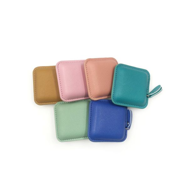 Рулетка тела PU кожаная Retractable персонализировала металл 20mm толстый