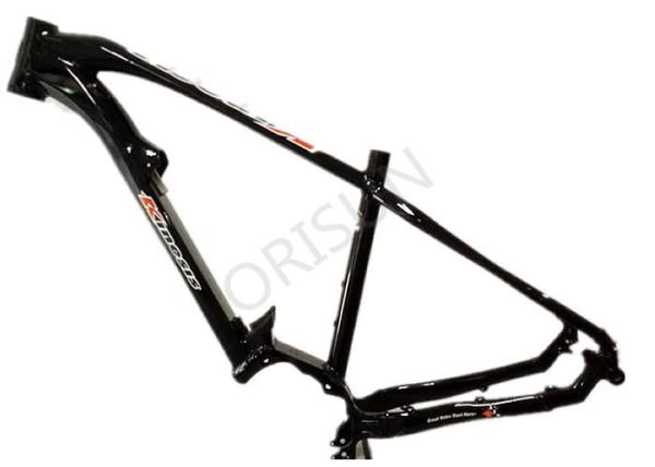 29 Inch Aluminum Electric Bike Frame Lightweight Design With Mid - Drive Motor