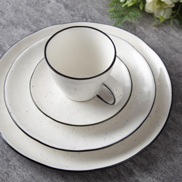 Wearable 20.8cm 8 Inch Polish Pottery Ceramic Stoneware Plates