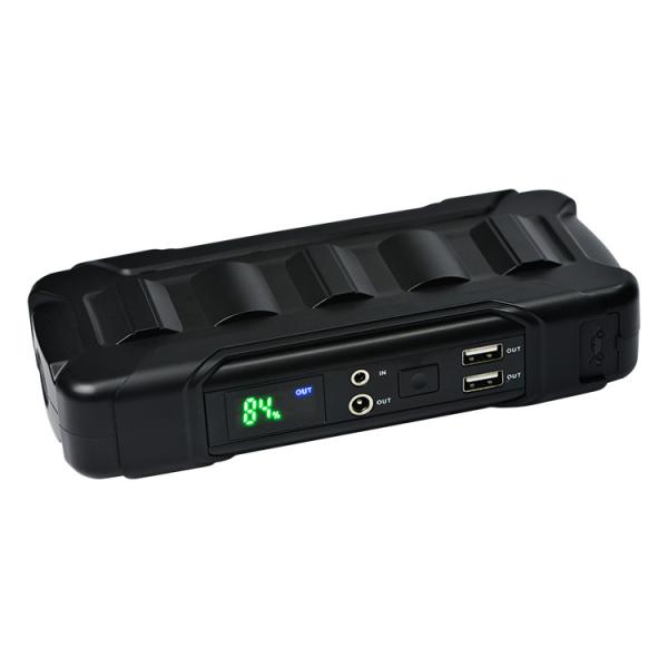 Emergency Tool Multi-Function Battery Portable 12v 24v Car Jump Starter With LCD Screen