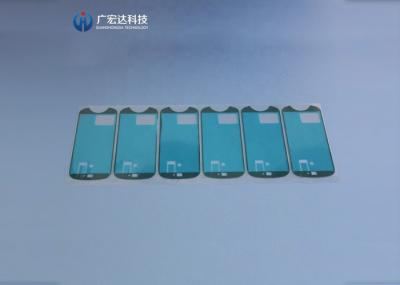 Waterproof Pvc Coating Film high Precision Die Cut 3m Strong Adhesive For Keypads