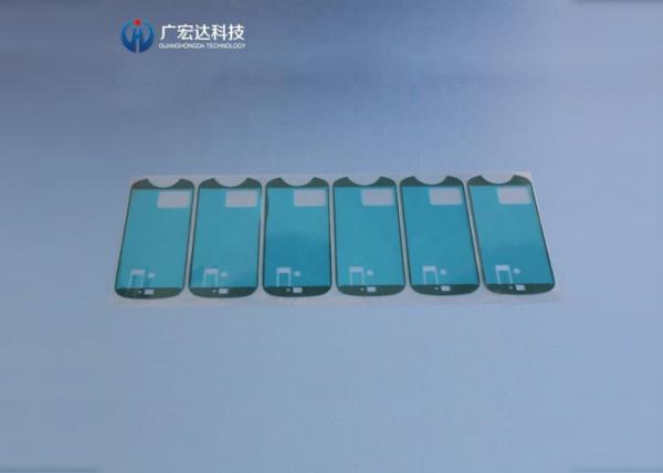 Precision Die Cut Waterproof Pvc Coating Film EVA Material durable For Keypads