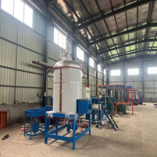 Expandable Polystyrene Machine Icf Molding Eps Foam Fish/Fruit Box Making Machine