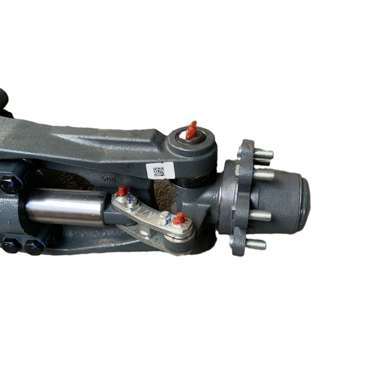 Steel Material Power Steering Axle with Long Working Life for CPD30-35 Forklift