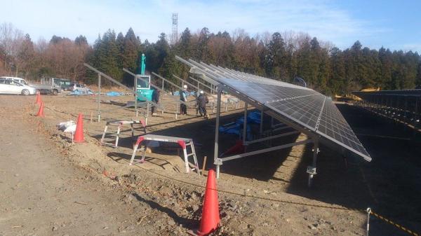 Aluminum Solar Pv Ground Mount Systems Pv Mounting Brackets Engineered Design